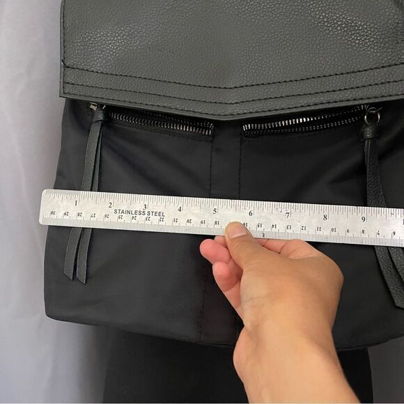 Botkier New York Black Mini Trigger Backpack - Picture 8 of 15